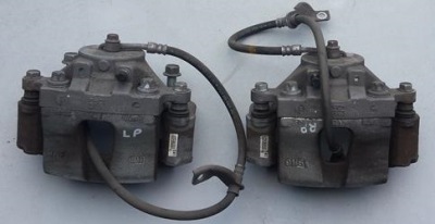 Суппорты тормозные l/p перед hyundai kona электрик фото №1