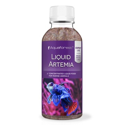 AQUAFOREST Liquid Artemia 200ml pokarm w płynie