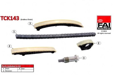 JUEGO CADENA DISTRIBUCIÓN MERCEDES SPRINTER (00-06)  