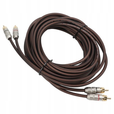 5M AUTO CABLE RCA 2 MESKI AL 2 MESKI  