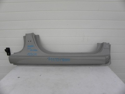 Hyundai i20 ii поріг права сторона 14-2017 rok довгий 123 cm фото №1