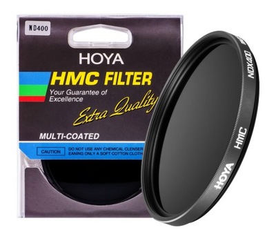 Filtr Hoya ND400 HMC IN SQ.CASE 77 MM