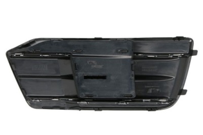 Решётка радиатора решётка бампера перед левая с хромированная молдинг audi q5 fy 2017- фото №1