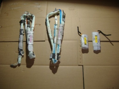 Jeep cherokee kl подушка безпеки подушка сидіння шторка безпеки фото №1