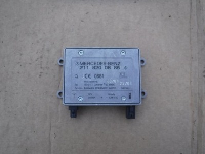 Усилитель антенны mercedes w211 2118200885 фото №1
