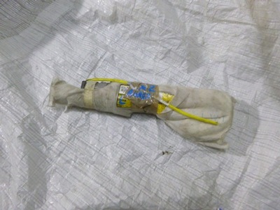 Подушка подушка безпеки сидіння ліва toyota auris ii фото №1