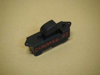 Панель скло правий задня citroen c-crosser фото №1