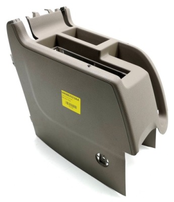 Консоль середня тунель vw golf plus 5m0863323aa фото №1