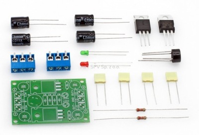 AVT3140/15B Modułowy zasilacz symetryczny 15V