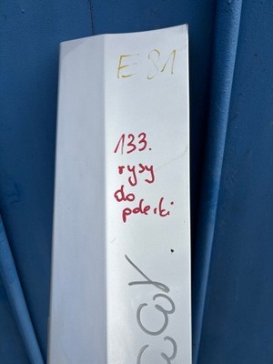 133 bmw e81 молдинг порог правая titansilber фото №1