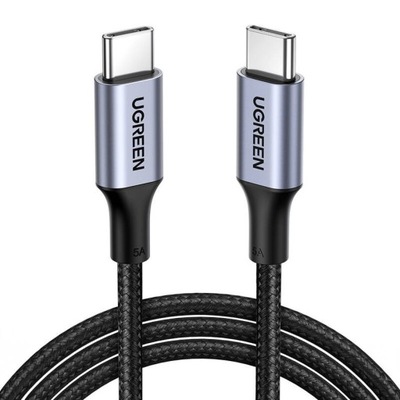 Kabel USB-C do USB-C Ugreen US316 QC3.0 3m Czarny