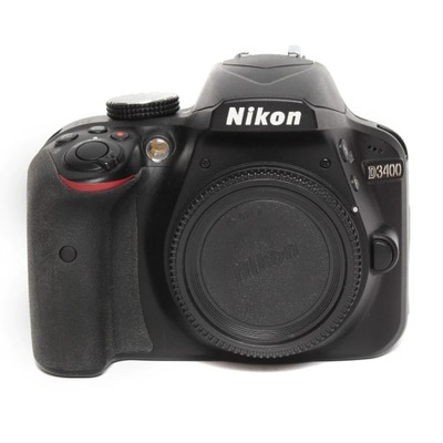 Nikon D3400 (6456 zdj.) STAN BARDZO DOBRY+