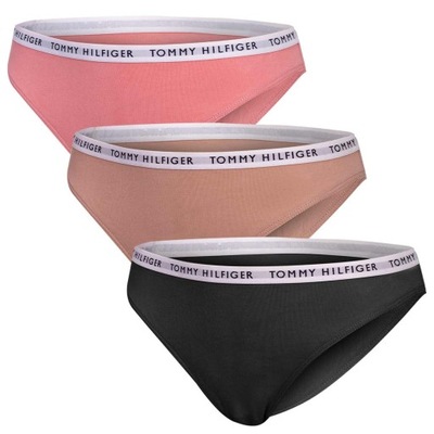 TOMMY HILFIGER BIKINI DAMSKIE 3P MAJTKI r.S