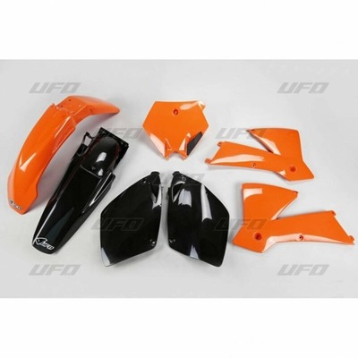 PLASTIKAS KTM SX 125 250 2001-2003 KOMPLEKTAS UFO 