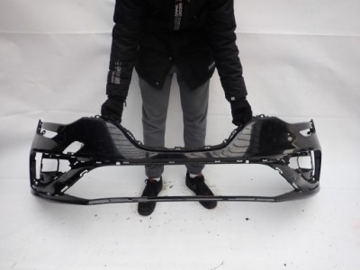 Renault megane iv rs lift 20- бампер перед передній фото №1