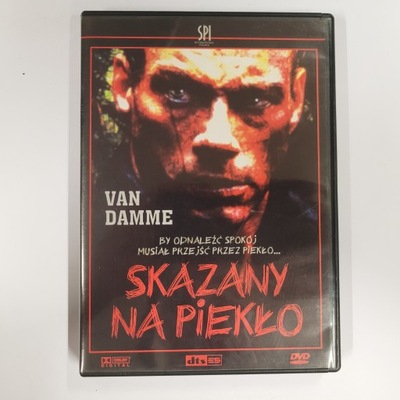 SKAZANY NA PIEKŁO DVD