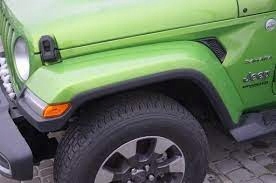 Расширитель левая крыло led wrangler sahara jl фото №1