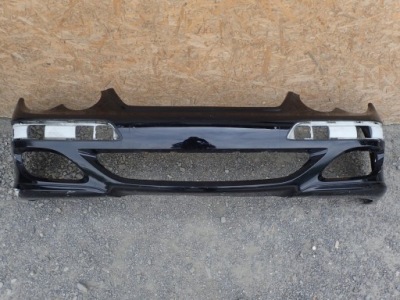 Бампер перед mercedes c klasa sportcoupe 203 lift фото №1