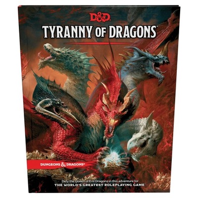 DUNGEONS AND DRAGONS: TYRANNY OF DRAGONS ENG -OUTLET