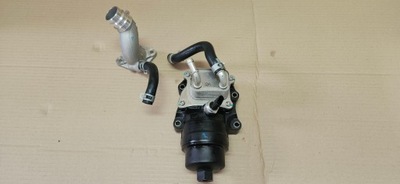 Радіатор оливи kia sortage v tucson iv 1,6 t-gd фото №1