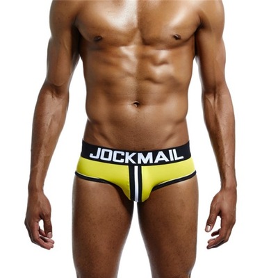 AC PUMP JOCKMAIL SLIPKI JOCKSTRAP XXL ŻÓŁTY RACE