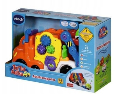 VTECH TUT TUT AUTKA AUTOTRANSPORTER