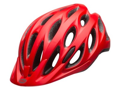 Kask mtb BELL TRACKER matte red roz. 54-61 cm