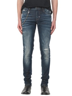 ANTONY MORATO SPODNIE JEANSY 36/34 BUTIK