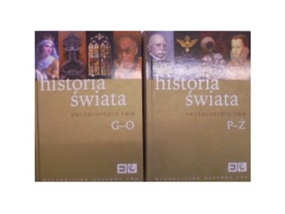 Historia świata Encyklopedia PWN Tom 2-3