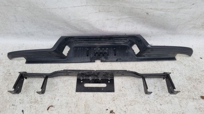 Бампер підніжка балка задня ford ranger iii 11- фото №1