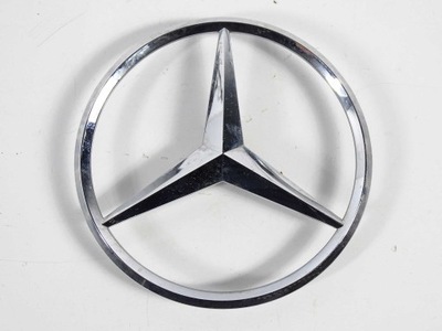 MERCEDES ML W164 EMBLEMA ESTRELLA DE TAPA DE MALETERO  