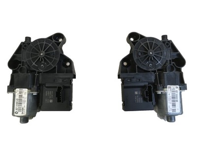 Моторчик скло правий лівий задня scenic iii фото №1