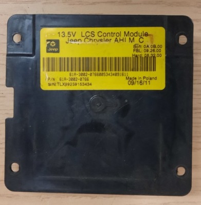 Модуль выравнивание jeep оригинальный номер 61a-3002-0766 фото №1