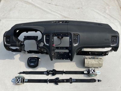 Dodge durango приборная панель приборная панель консоль подушки безопасности ремни фото №1