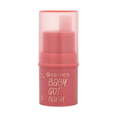 Essence Baby Got Blush 5,5 g dla kobiet Róż 30 Rose All Day