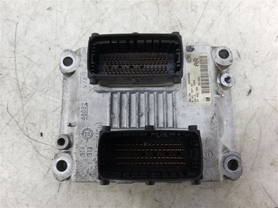 KOMPIUTERIS VALDIKLIS VARIKLIO OPEL CORSA C 1.0 B 00-06R BOSCH 24443795 