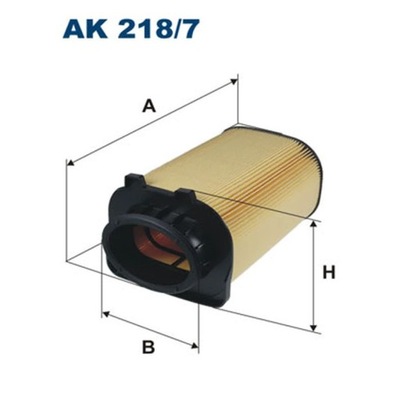 FILTRO AIRE FILTRON AK 218/7  