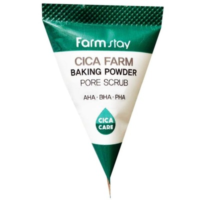 Peeling do twarzy FarmStay Cica Baking Powder 7g