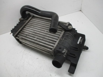 Yaris 1.4 d4d 06-11 интеркулер радиатор фото №1