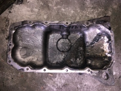 Піддон масляна ford mk1 mk7 1.4 m48 фото №1