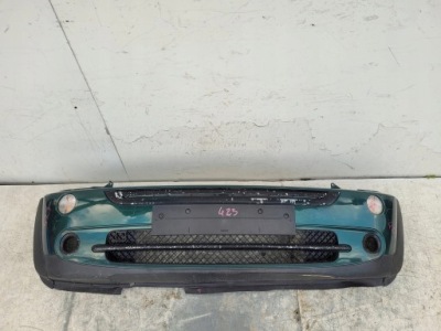 Mini one r50 r52 бампер перед передняя фото №1