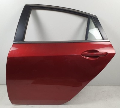 Дверь левое  задняя задняя mazda 6 2 gs1d73010 фото №1
