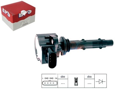 КОТУШКА ЗАПАЛЮВАННЯ DB W203/204 EPS