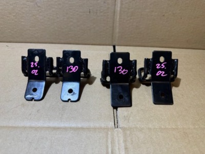 Hyundai i30 ii кронштейн isofix замок детское кресло фото №1