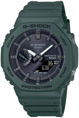 NOWY ZEGAREK CASIO G-SHOCK GA-B2100-3AER + GRAWER