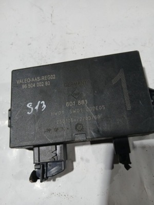 Модуль блок управления pdc peugeot 807 citroen c8 9650400280 фото №1