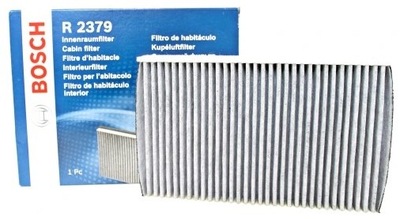 FILTRO DE CABINA DE CARBON BOSCH 1 987 432 379 CITROEN PEUGEOT DS  