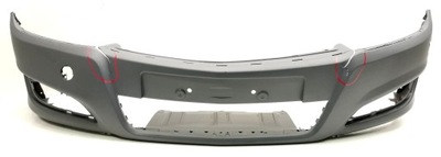 Бампер перед opel astra h lift 13225745 1400575 фото №1