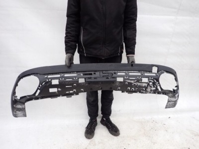 Bmw x6 f16 m-pakiet спойлер бампера задняя задний pdc фото №1