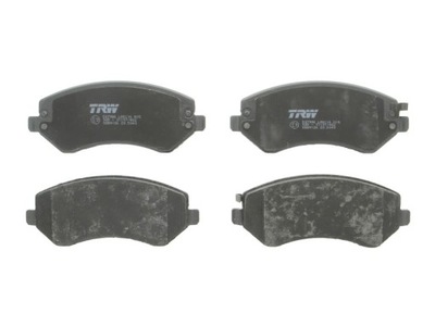 Гальмівні колодки гальмівні trw automotive gdb4126 фото №1